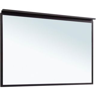 Зеркало Allen Brau Priority 1.31018.BB с подсветкой Черный браш